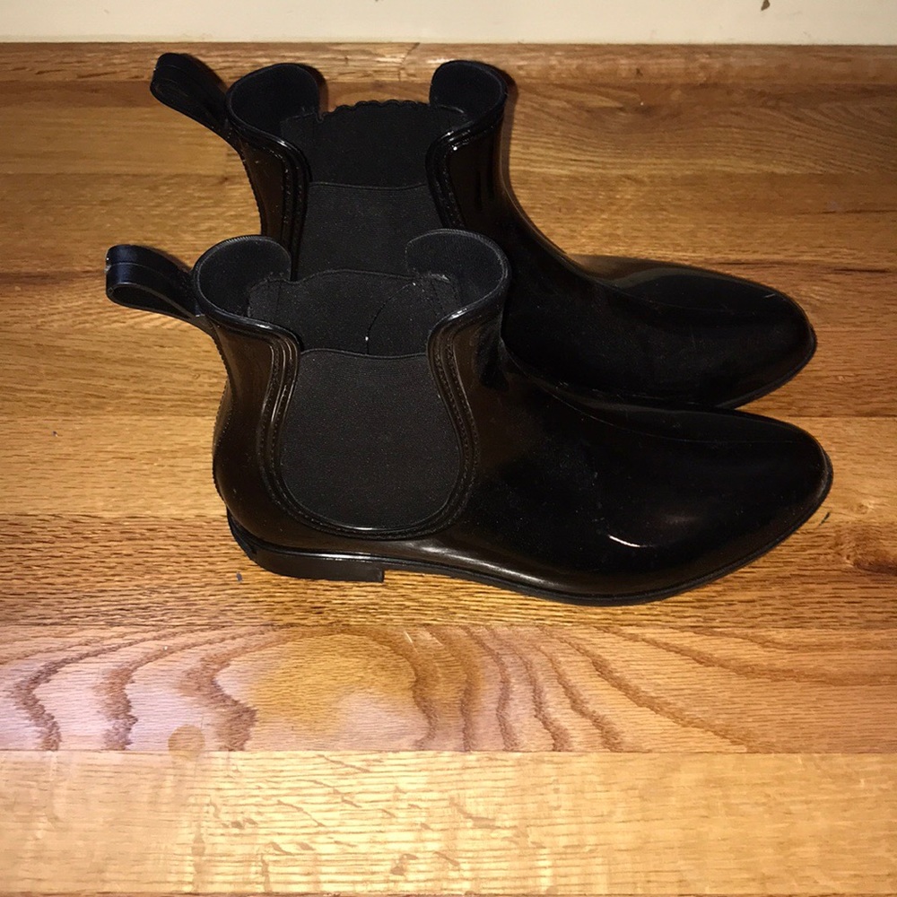 INC RAIN BOOTS!